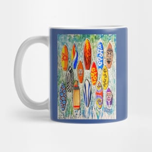 Surfboard Extravaganza Mug